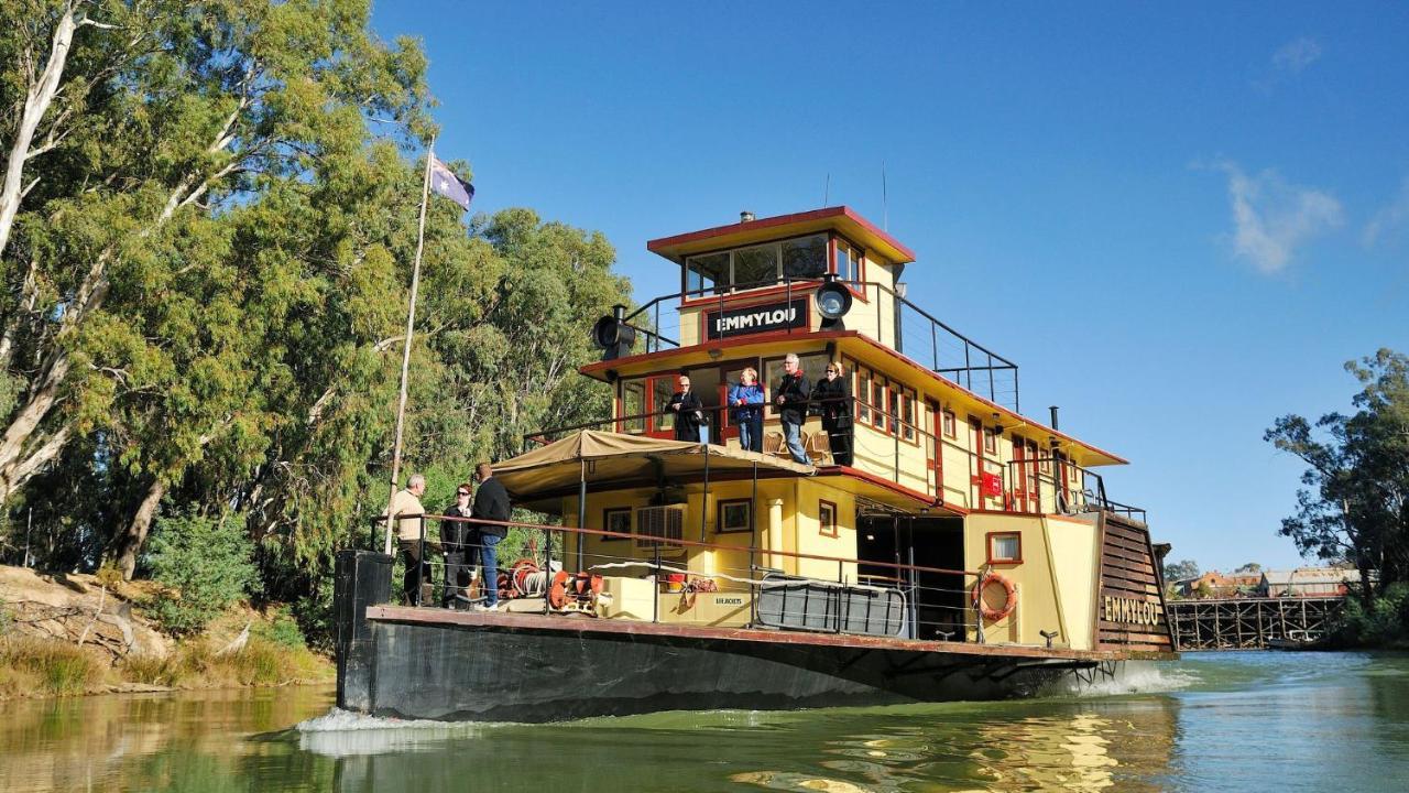 Bridges On Meninya Motel & Apartments Moama Εξωτερικό φωτογραφία